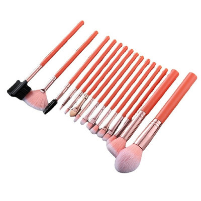 2021 Hotsun Fld-136 New 15 Makeup Brushes Set A Full Set Of Loose Powder Blush Brushes Eye Makeup Brushes Beauty Tools