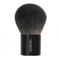 JDK Professional Synthetic Kabuki  black handle makeup brush with pouch