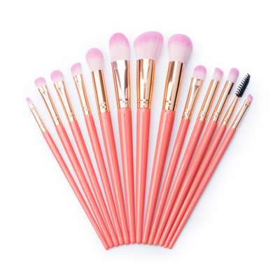 Free Sample 13pcs mermaid Makeup Brush For Face Professional Set Cosmetics Brand Make Up